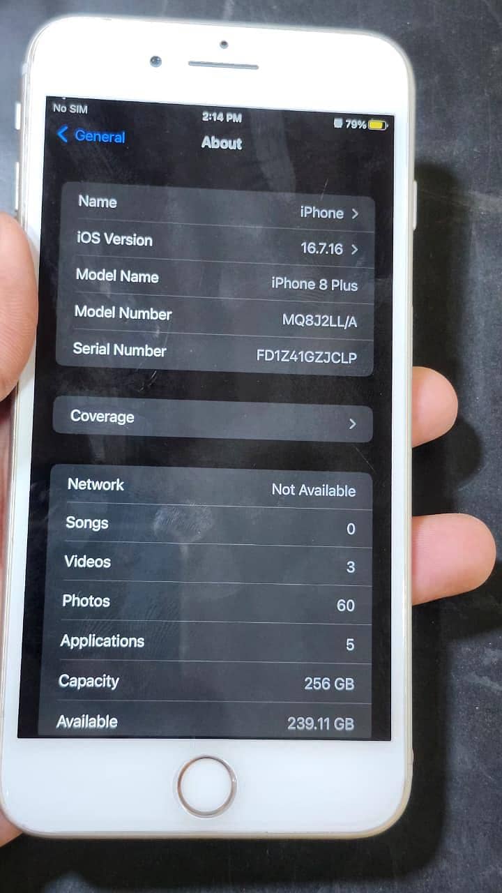 Apple iPhone 8 Plus 3