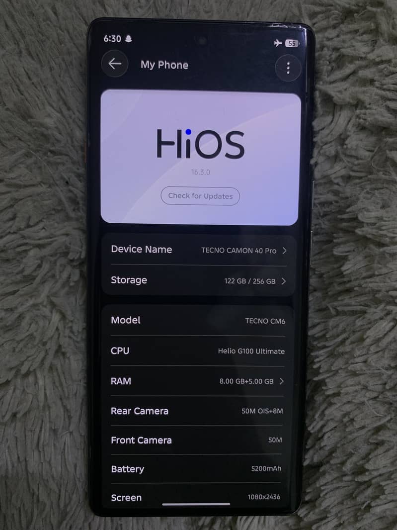 Tecno CAMON 40 Pro 2