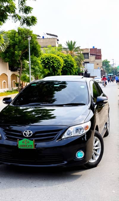 Toyota Corolla Altis 2013