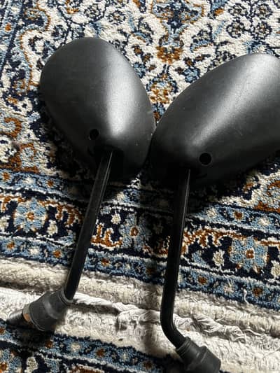 Honda 125 orignal side mirrors genuine not used