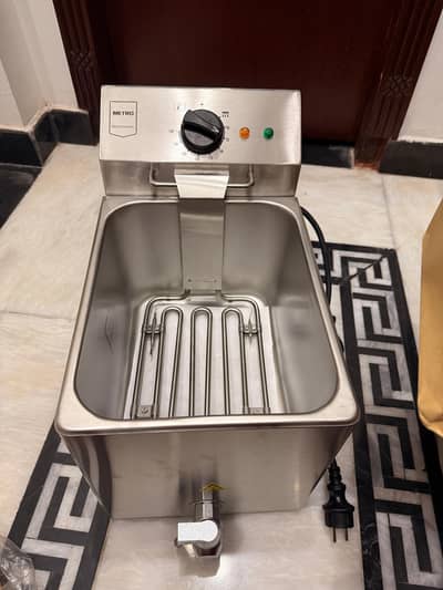 Electric Deep Fryer