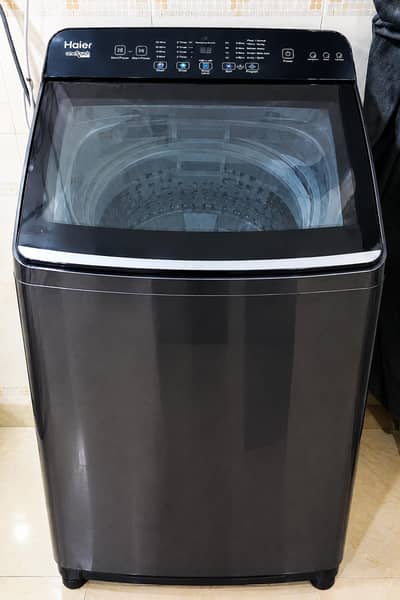 Haier One Touch Top Load Washing Machine – New Condition