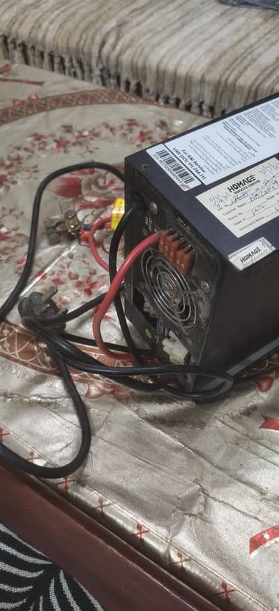 homage inverter