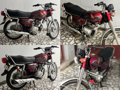 Honda CG 125 2023