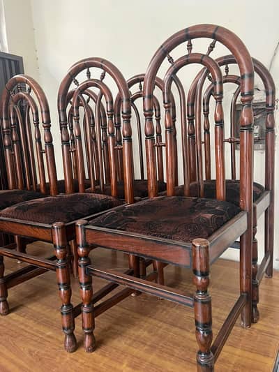 Dining table pure wood