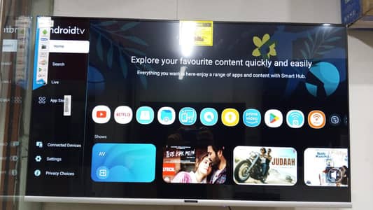 Samsung 43 inch 4k QLED HDR display