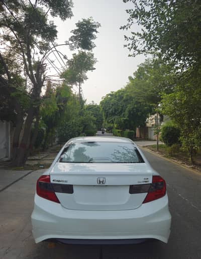 Honda Civic Rebirth  2013