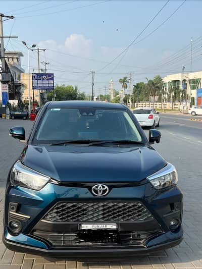 Toyota Raize G 2025