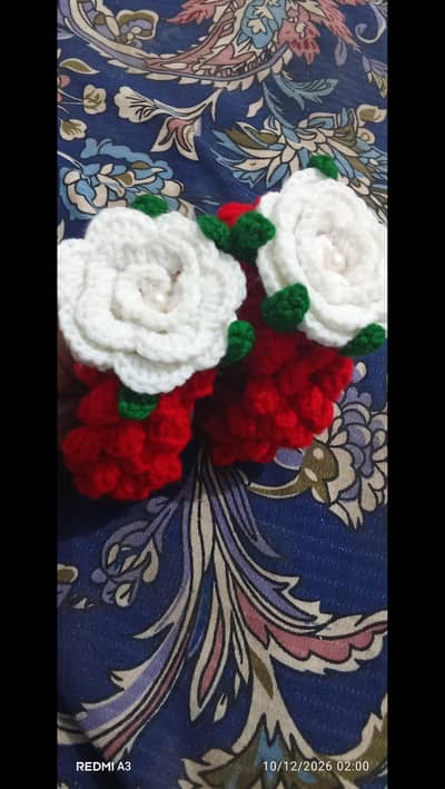 crochet gajra