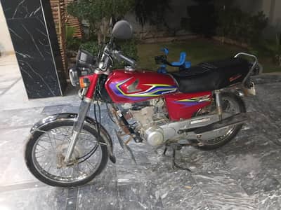 Cg 125 2017