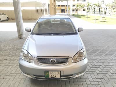 Toyota Corolla GLI 2008