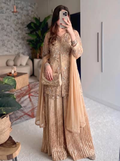 Elegant Luxury Ensemble | Rs. 14,500