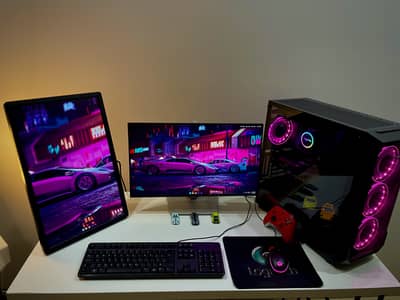 Gaming PC – Ryzen 5 5600 + RTX 3060 Ti - Complete Gaming Setup