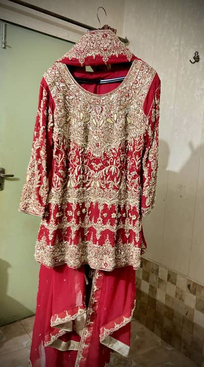 Bridal lehenga