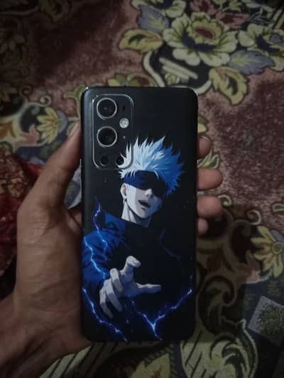 One plus 9 pro 8+8ram 253GB