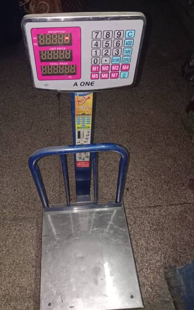 Coumpter kanda weight scale