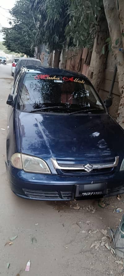 Suzuki Cultus Euro II 2013 | AC | New Tyres | Buy & Drive