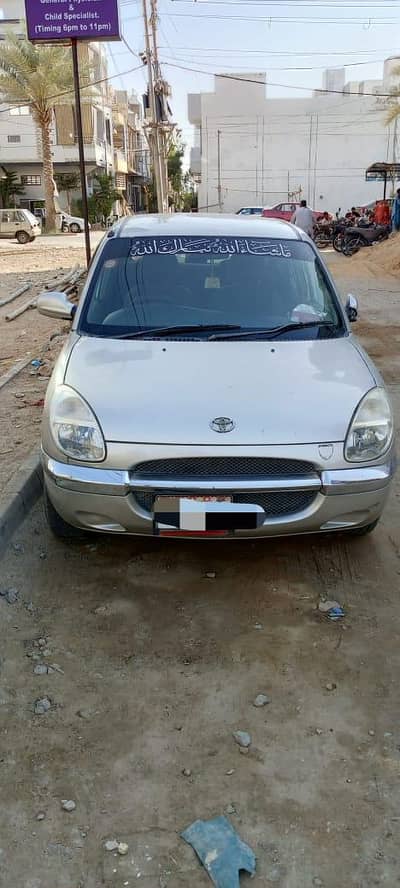 Clean Toyota Duet 1999/2007 – Excellent Condition, Home Used