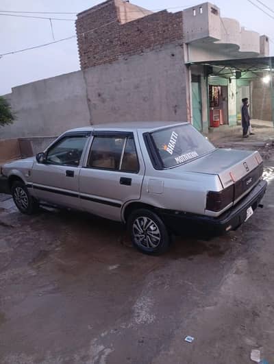 Honda Civic EXi 1987