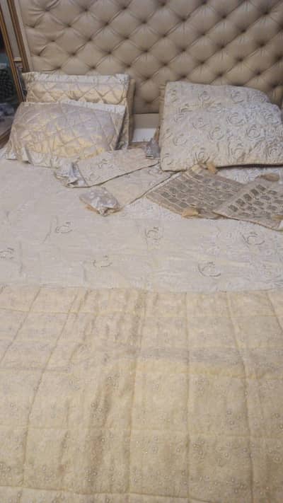 shekhanis bridal bedsheet se