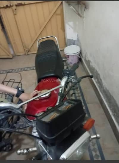 Honda cg 125 chrome edition for sale