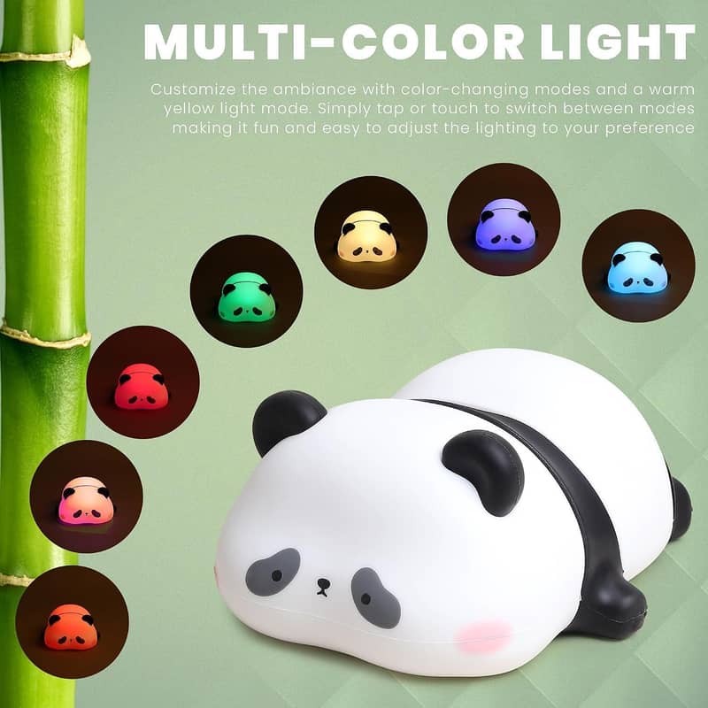Cute Panda Lamp 0