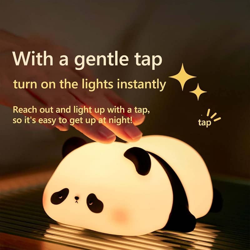 Cute Panda Lamp 1