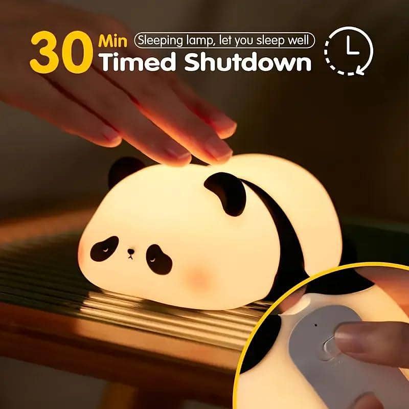 Cute Panda Lamp 2
