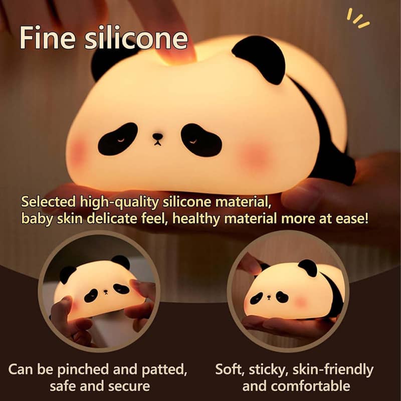 Cute Panda Lamp 3