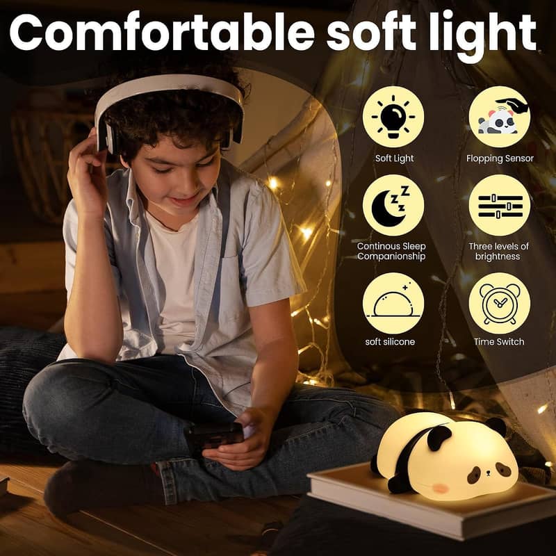 Cute Panda Lamp 4