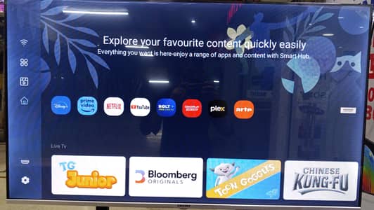 Samsung Korea google tv series 55 inch