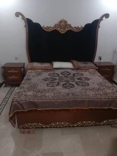Bed,Dressing Table,Bed Side Table For Sale Urgently