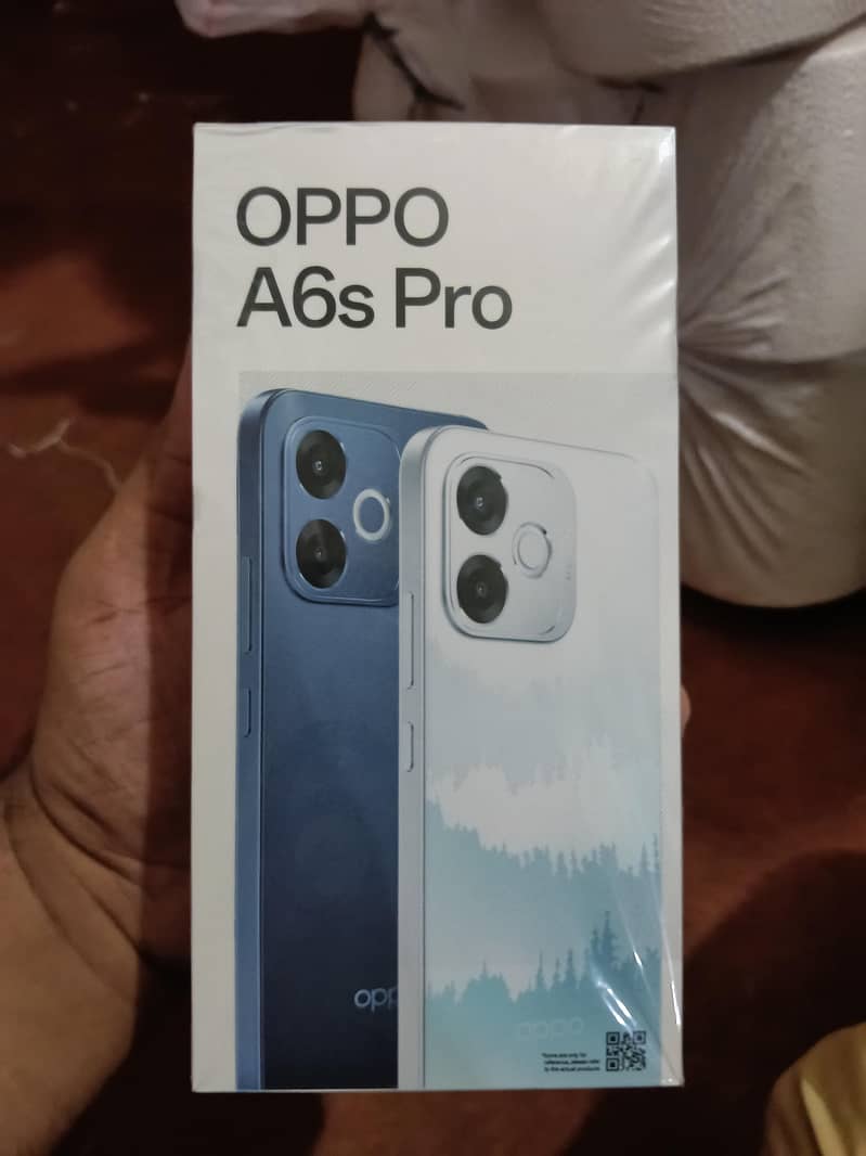 OPPO A6s Pro 1