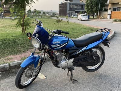 Yamaha YB125Z-2019 Model - Total Genuine