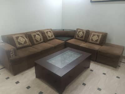 sofa in good condition only need to clean