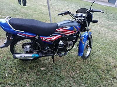 honda prider 100