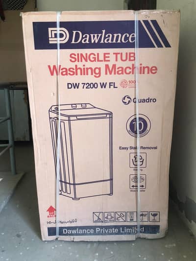 Brand New Washing Machine For Sale