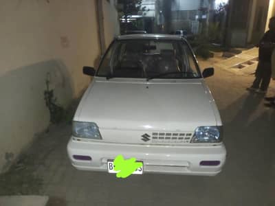 Suzuki Mehran VXR 2017
