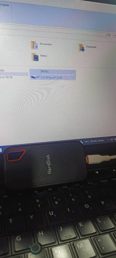 extrnl ssd 6tb