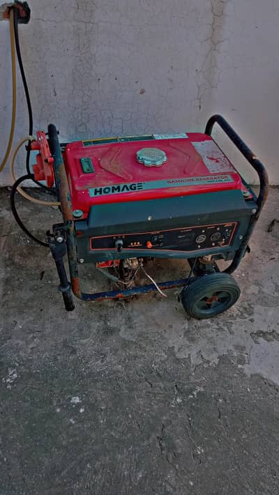 Homage gernator good condition