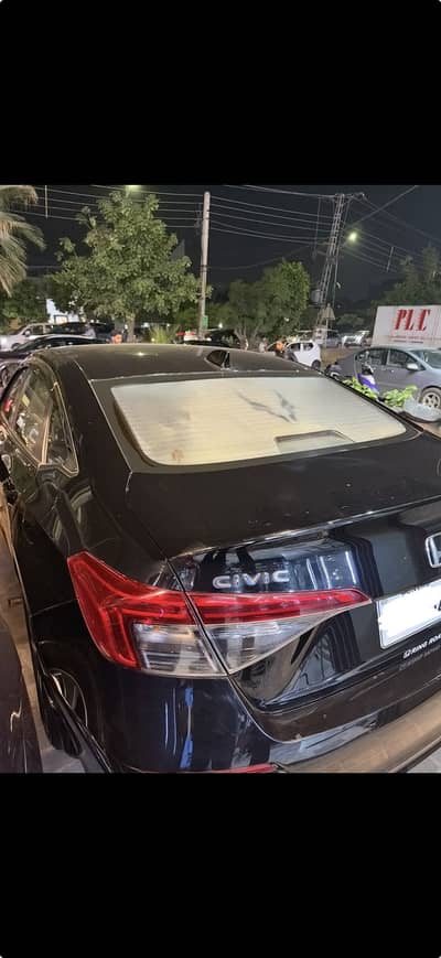Honda Civic Oriel 2024