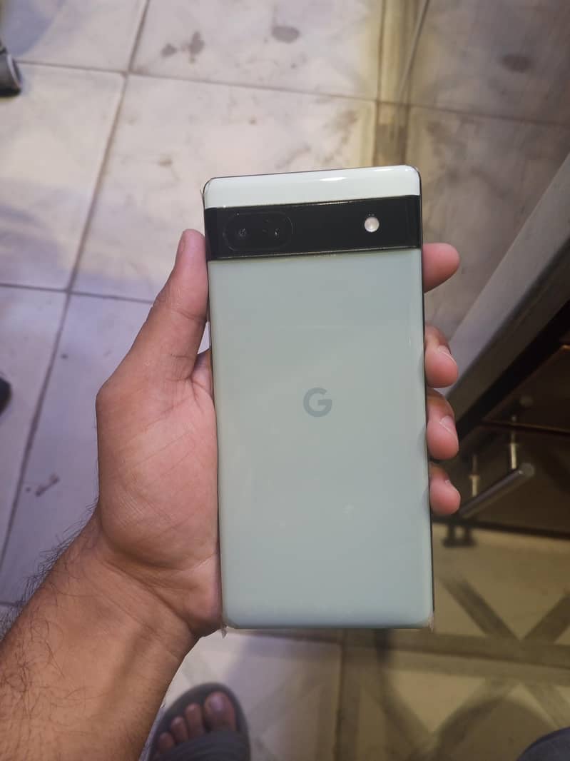 Google Pixel 6a 0