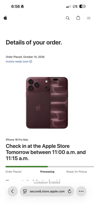 Apple iPhone 18 Pro Max