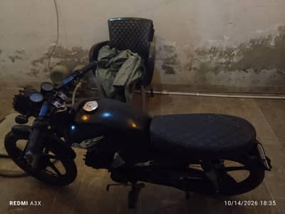 fully customize cafe racer 100cc carburetor upgraded super star 2005