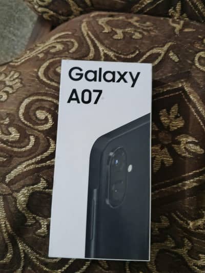 Samsung Mobile A07