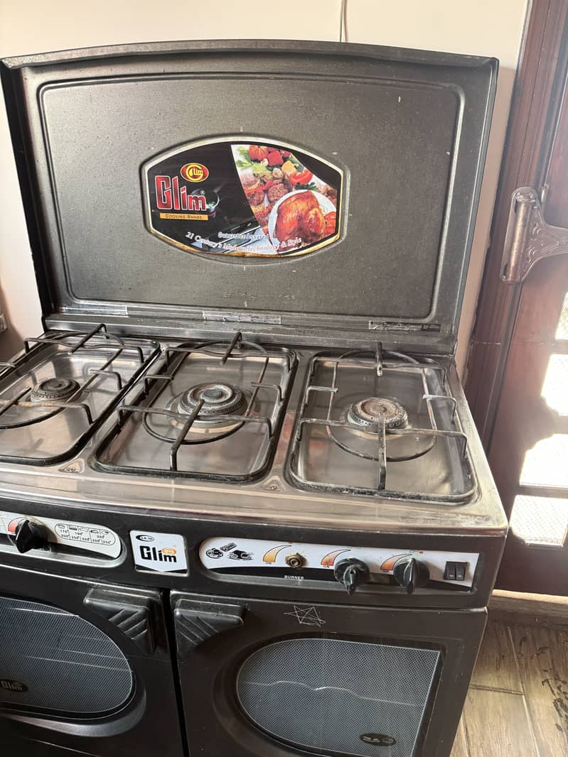 Cooking range 0