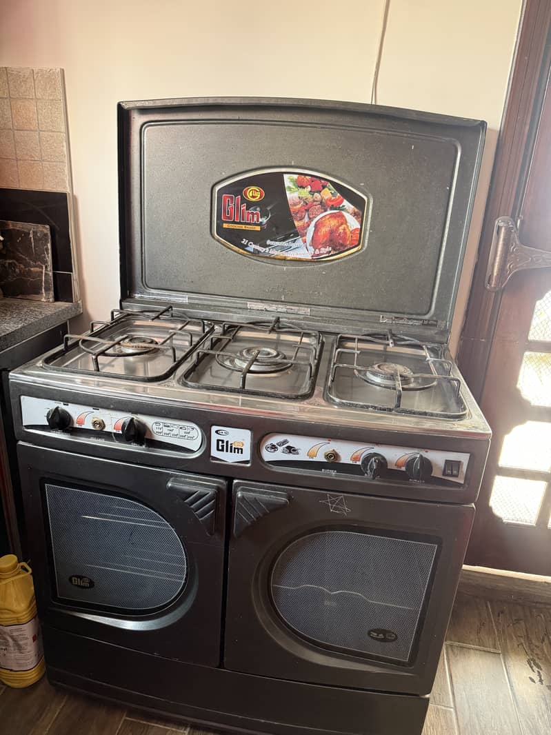Cooking range 1