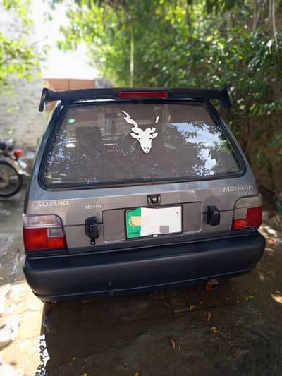 Suzuki Mehran VXR 2010