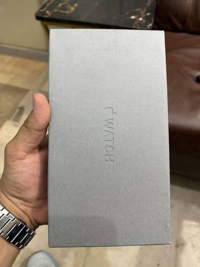 Apple watch ultra 3 49mm black Ti black/charcoal