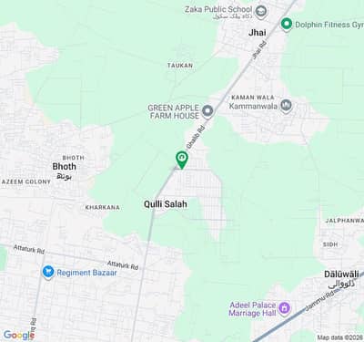 Prime 6 Marla Plot for Sale in Diamond City Cantt Block | Best Location